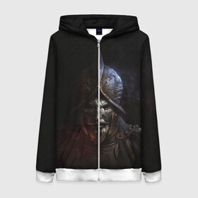 Женская толстовка 3D на молнии New World: в Ухте, 100% полиэстер | длина до линии бедра, манжеты и пояс оформлены мягкой тканевой резинкой, двухслойный капюшон со шнурком для регулировки, спереди молния, по бокам два кармана | game | gamer | mmo | mmorpg | new world | warrior | wow | борода | воин | доспех | доспехи | игра | конкистадор | кортес | лицо | ммо | мморпг | новый мир | нью ворлд | усы | шлем