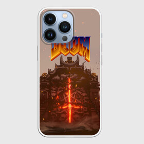 Чехол для iPhone 13 Pro с принтом DOOM | ДУМ (Z) в Ухте,  |  | demons | devil | doom | doom eternal | doom slayer | doomguy | hell | slayer | ад | вега | демоны | дум | икона греха | какодемон | манкубус | солдат рока | элементаль боли