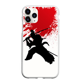 Чехол для iPhone 11 Pro матовый УДАР НИНДЗЯ: в Ухте, Силикон |  | blood | japan | ninja | samurai | брызги | катана | кимоно | костюм | кровь | меч | ниндзя | рана | самурай | япония