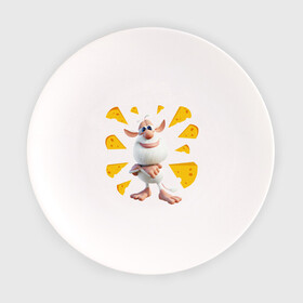 Тарелка с принтом Буба и сыр в Ухте, фарфор | диаметр - 210 мм
диаметр для нанесения принта - 120 мм | booba | buba | боба | буба | буба и сыр | буба мультик | гула | домовенок | домовенок буба | домовой | дуда | лула | мультик | мультфильм | спайк