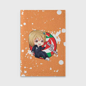 Обложка для паспорта матовая кожа Yachi Hitoka | Haikyu | Волейбол (Z): в Ухте, натуральная матовая кожа | размер 19,3 х 13,7 см; прозрачные пластиковые крепления | haikuu | haikyu | haikyuu | yachi hitoka | волейбол | сёё | сёё хината | спортивная манга | хайку | хайкю | хината