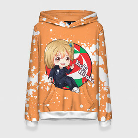 Женская толстовка 3D Yachi Hitoka | Haikyu | Волейбол (Z): в Ухте, 100% полиэстер  | двухслойный капюшон со шнурком для регулировки, мягкие манжеты на рукавах и по низу толстовки, спереди карман-кенгуру с мягким внутренним слоем. | haikuu | haikyu | haikyuu | yachi hitoka | волейбол | сёё | сёё хината | спортивная манга | хайку | хайкю | хината