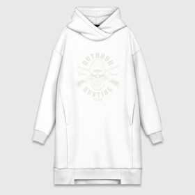 Платье-худи хлопок с принтом Выезд на охоту в Ухте,  |  | for hunt | for hunter | hunt | hunter | weapon | дичь | оружие | охота | охотник | охотникам | охотнику | охотнице