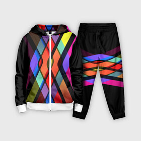 Детский костюм 3D Пересечение: в Ухте,  |  | пересечение | полосы | разноцветное | разноцветные | ромб | спектр | спектр света | треугольник | цвета