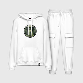 Женский костюм хлопок (с толстовкой) Ронин: в Ухте,  |  | зелень | катана | ронин | тории | япония