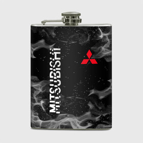 Фляга с принтом MITSUBISHI | ОГОНЬ в Ухте, металлический корпус | емкость 0,22 л, размер 125 х 94 мм. Виниловая наклейка запечатывается полностью | Тематика изображения на принте: mitsubishi | авто | автомобиль | лого | логотип | митсубиси | митсубиши | огонь | текстура