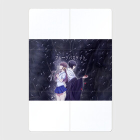 Магнитный плакат 2Х3 Корзинка фруктов (Тору и Юки): в Ухте, Полимерный материал с магнитным слоем | 6 деталей размером 9*9 см | fruits basket | корзинка | корзинка фруктов | тору хонда | фруктов | юки сома