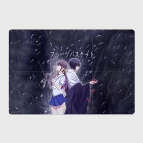 Магнитный плакат 3Х2 Корзинка фруктов (Тору и Юки): в Ухте, Полимерный материал с магнитным слоем | 6 деталей размером 9*9 см | fruits basket | корзинка | корзинка фруктов | тору хонда | фруктов | юки сома