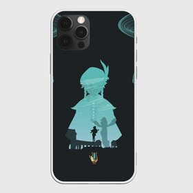 Чехол для iPhone 12 Pro Max с принтом ВЕНТИ | VENTI | ГЕНШИН в Ухте, Силикон |  | anime | barbatos | game | venti | аниме | барбатос | венти | геншин | игра | импакт | молитва
