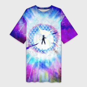 Платье-футболка 3D Mob psycho 100 | Моб Психо 100 (Z): в Ухте,  |  | mob psycho | mob psycho 100 | веб манга | моб психо 100 | мобу сайко хяку | психо 100