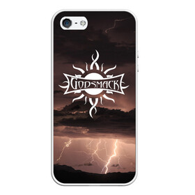 Чехол для iPhone 5/5S матовый с принтом GODSMACK | ГОДСМАК (Z) в Ухте, Силикон | Область печати: задняя сторона чехла, без боковых панелей | god smack | godsmack | ozzfest | rock | год смак | годсмак | гранж | оззфест | озфест | робби меррилл | рок | салли эрна | тони ромбола | хард рок | шеннон ларкин