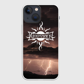Чехол для iPhone 13 mini с принтом GODSMACK | ГОДСМАК (Z) в Ухте,  |  | god smack | godsmack | ozzfest | rock | год смак | годсмак | гранж | оззфест | озфест | робби меррилл | рок | салли эрна | тони ромбола | хард рок | шеннон ларкин