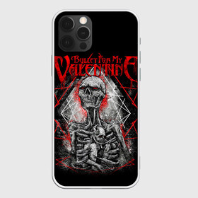 Чехол для iPhone 12 Pro Max с принтом Bullet For My Valentine в Ухте, Силикон |  | bfmv | bullet for my valentine | metal | rock | группы | метал | музыка | рок | трэш