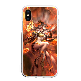 Чехол для iPhone XS Max матовый с принтом Элементаль | Genshin Impact | Геншин Импакт (Z) в Ухте, Силикон | Область печати: задняя сторона чехла, без боковых панелей | aaa игра | breath of the wild | elemental | genshin | genshin impact | ubisoft | гатя | геншин | геншин импакт | элементаль