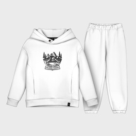 Детский костюм хлопок Oversize с принтом Ловля лосося в Ухте,  |  | fish | fishing | мужику | мужчине | на рыбалке | на рыбалку | рыба | рыбак | рыбакам | рыбаку | рыбалка | удочка