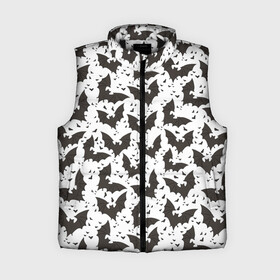 Женский жилет утепленный 3D с принтом Летучие мыши в Ухте,  |  | animals | bat | dark | dracula | gothic | halloween | horror | mouse | wings | вампиры | готика | дракула | животные | крылья | летучая мышь | летучие мыши | мультяшный | мышь | нечистая сила | нечисть | серая мышь | тьма | хеллоуин