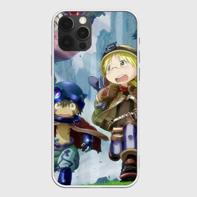 Чехол для iPhone 12 Pro Made in Abyss / Созданный в Бездне: в Ухте, силикон | область печати: задняя сторона чехла, без боковых панелей | made in abyss | nanachi | regu | riko | бездна | нанати | наначи | рег | рико | рэг | сделано в бездне | созданный в бездне