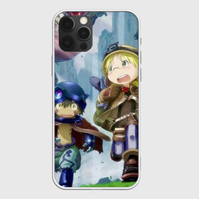 Чехол для iPhone 12 Pro Max Made in Abyss / Созданный в Бездне: в Ухте, Силикон |  | made in abyss | nanachi | regu | riko | бездна | нанати | наначи | рег | рико | рэг | сделано в бездне | созданный в бездне
