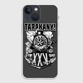 Чехол для iPhone 13 mini с принтом TARAKANY ALIVE  KICKING XXV в Ухте,  |  | band | cockroaches | dmitry spirin | feelee records | four cockroaches | rock group | tarakany | аиб records | альтернативный | бенд | бэнд | дмитрий спирин | панк | поп | рок группа | таракаns | таракан | тараканы | фг никитин | четыре таракана