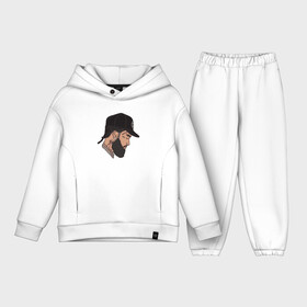 Детский костюм хлопок Oversize с принтом Peace Nipsey в Ухте,  |  | Тематика изображения на принте: coast | hip hop | hussle | los angeles | new school | nipsey | rap | rapper | rip | tmc | victory lap | west | диджей | лос анджелес | микрофон | музыка | нипси | рэп | рэпер | сша | хассл | хип хоп