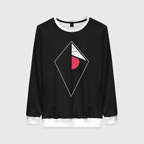 Женский свитшот 3D с принтом Атлас в Ухте, 100% полиэстер с мягким внутренним слоем | круглый вырез горловины, мягкая резинка на манжетах и поясе, свободная посадка по фигуре | game | games | no mans sky | no men sky | space | выжывалка | игра | игры | космические корабли | космический корабль | космос | ноу менс скай | планеты | путешествие | путешествия