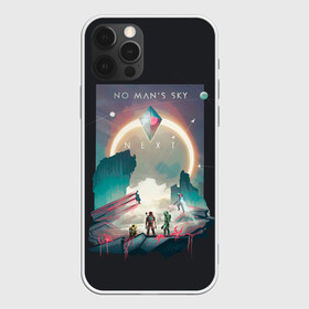 Чехол для iPhone 12 Pro Max с принтом NMS Next в Ухте, Силикон |  | game | games | no mans sky | no men sky | space | выжывалка | игра | игры | космические корабли | космический корабль | космос | ноу менс скай | планеты | путешествие | путешествия