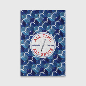 Обложка для паспорта матовая кожа Doctor Who Pattern: в Ухте, натуральная матовая кожа | размер 19,3 х 13,7 см; прозрачные пластиковые крепления | doctor who | serial | доктор кто | путешествия во времени | сериал | сериалы | фантастика