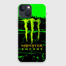 Чехол для iPhone 13 mini с принтом MONSTER ENERGY NEON LOGO в Ухте,  |  | monster | monster energy | монстер | монстер енерджи | монстер енэрджи | монстер энерджи | неон | энергетик | энергетический напиток