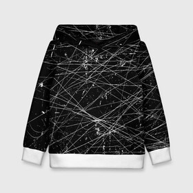 Детская толстовка 3D ТЕКСТУРА ГРАНЖ | GRUNGE : в Ухте, 100% полиэстер | двухслойный капюшон со шнурком для регулировки, мягкие манжеты на рукавах и по низу толстовки, спереди карман-кенгуру с мягким внутренним слоем | grunge | texture | гранж | краска | линии | потертости | старина | текстура