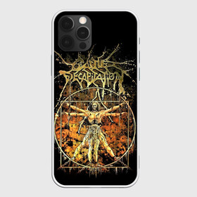 Чехол для iPhone 12 Pro с принтом Cattle Decapitation в Ухте, силикон | область печати: задняя сторона чехла, без боковых панелей | cattle decapitation | грайндкор | группы | дэт метал | дэтграйнд | музыка | рок