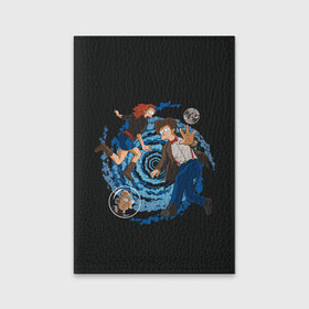 Обложка для паспорта матовая кожа Докторама: в Ухте, натуральная матовая кожа | размер 19,3 х 13,7 см; прозрачные пластиковые крепления | doctor who | futurama | serial | доктор кто | путешествия во времени | сериал | сериалы | фантастика | футурама