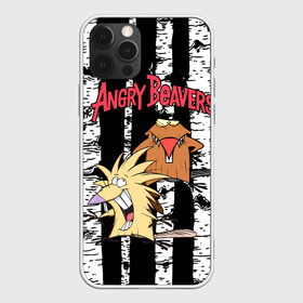 Чехол для iPhone 12 Pro Max с принтом Крутые Бобры в Ухте, Силикон |  | Тематика изображения на принте: birch g | cartoon | cartoon   series | cool beavers | daggett doofus beaver | deggetu | norbert | norbert foster beaver | берёзовая роща | деггету | деревья | дэггет дофус | крутые бобры | мульт   сериал | мультфильм | норберт фостер | норбе