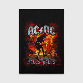 Обложка для автодокументов с принтом AC/DC HELLS BELLS в Ухте, натуральная кожа |  размер 19,9*13 см; внутри 4 больших “конверта” для документов и один маленький отдел — туда идеально встанут права | ac dc | acdc | acdc ас дс | angus | back in black | highway to hell | mckinnon | you | австралийская | ангус янг | ас дс | асдс | блюз | в форме | гитара | группа | крис слэйд | метал | молния | музыка | певец | рок | рок н ролл | стиви янг
