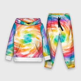 Детский костюм 3D (с толстовкой) РАДУЖНЫЙ УРАГАН | HURRICANE (Z): в Ухте,  |  | color | dirty | paints | texture | брызги | брызги красок | вихрь | краски | радужный ураган | текстура | ураган