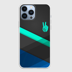 Чехол для iPhone 13 Pro Max PEACE | ПИС | МИР (Z): в Ухте,  |  | anarchy | hippies | peace | анархизм | анархия | геометрия | два пальца | любовь | мир | хиппи