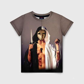 Детская футболка 3D с принтом Let’s Keep It a Secret - BMTH в Ухте, 100% гипоаллергенный полиэфир | прямой крой, круглый вырез горловины, длина до линии бедер, чуть спущенное плечо, ткань немного тянется | believe me i’ve seen it. there is a heaven | bmth | bring me the horizon | there is a hell | альтернативный | бмт | бмтх | бмтш | брин | бринг | горизонт | достань для меня | дэткор | зе | метал | ми | рок | хоризон | электроник