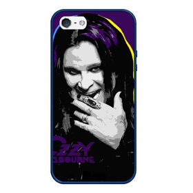 Чехол для iPhone 5/5S матовый с принтом Ozzy Osbourne, Оззи Осборн в Ухте, Силикон | Область печати: задняя сторона чехла, без боковых панелей | black sabbath | hard rock | heavy metal | john michael osbourne | ozzy osbourne | джон майкл осборн | оззи осборн | хард рок | хеви метал