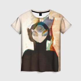 Женская футболка 3D с принтом Music to Listen To... BMTH в Ухте, 100% полиэфир ( синтетическое хлопкоподобное полотно) | прямой крой, круглый вырез горловины, длина до линии бедер | bmth | bring me the horizon | альтернативный | бмт | бмтх | бмтш | брин | бринг | горизонт | достань для меня | дэткор | зе | метал | ми | рок | хоризон | электроник