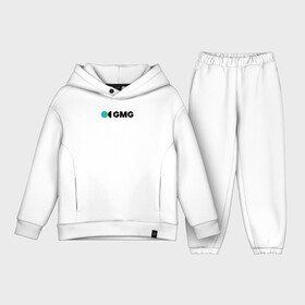 Детский костюм хлопок Oversize с принтом GeoManGroup в Ухте,  |  | gmg | клуб исследователей | логотип | международное сообщество | экспедиция | эксперименты