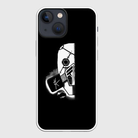 Чехол для iPhone 13 mini с принтом Бункер Хоу в Ухте,  |  | аниме | арт | бункер . | манга | маска | респиратор