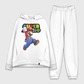 Женский костюм хлопок Oversize Реально крутой чувак: в Ухте,  |  | eyes | guy | nintendo | shoes | super mario | video game | башмаки | видеоигра | глаза | нинтендо | супер марио | чувак