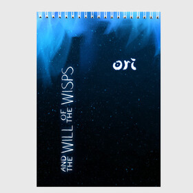 Скетчбук с принтом Ori Logo | Ori and the Will of the Wisps (Z) в Ухте, 100% бумага
 | 48 листов, плотность листов — 100 г/м2, плотность картонной обложки — 250 г/м2. Листы скреплены сверху удобной пружинной спиралью | logo | moon studios | ori and the will of the wisps | блуждающий огонь | дух ори | ку | лого | логотип | ори и блуждающие огоньки | сеир