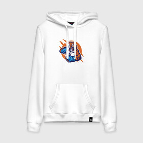 Женская толстовка хлопок с принтом Boxing Tiger в Ухте, френч-терри, мягкий теплый начес внутри (100% хлопок) | карман-кенгуру, эластичные манжеты и нижняя кромка, капюшон с подкладом и шнурком | 2022 | animal | cat | lion | mma | tiger | ufc | бокс | боксер | год тигра | единоборства | животные | зверь | зубы | кот | кошка | лев | охотник | полосатый | природа | спорт | тигр | тигренок | тигрица | хищник