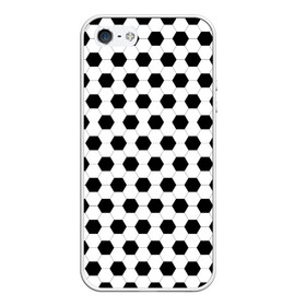 Чехол для iPhone 5/5S матовый с принтом футбол в Ухте, Силикон | Область печати: задняя сторона чехла, без боковых панелей | Тематика изображения на принте: fifa | football | uefa | болельщики | ворота | вратарь | гол | голкипер | игрок | кубок | лига чемпионов | матч | пенальти | сборная | соревнования | спорт | стадион | турнир | уефа | фанаты | фифа | футбол