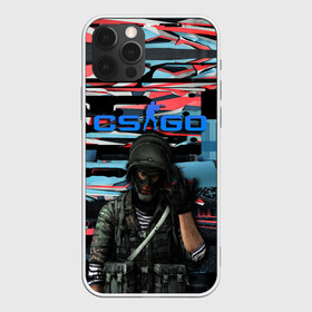 Чехол для iPhone 12 Pro с принтом Point Disarray |Буйство красок в Ухте, силикон | область печати: задняя сторона чехла, без боковых панелей | awp | counter strike | cs go | skin cs | team cs | скины оружия