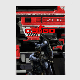 Постер skin agressor | cs go: в Ухте, 100% бумага
| бумага, плотность 150 мг. Матовая, но за счет высокого коэффициента гладкости имеет небольшой блеск и дает на свету блики, но в отличии от глянцевой бумаги не покрыта лаком | agressor | awp | counter strike | cs go | skin cs | team cs | агрессор | скины оружия