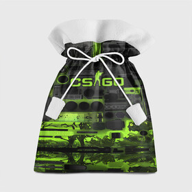 Подарочный 3D мешок VIRUS | ВИРУС | CS: в Ухте, 100% полиэстер | Размер: 29*39 см | awp | counter strike | cs go | skin cs | team cs | virus | вирус | скины оружия