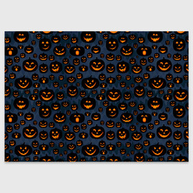 Поздравительная открытка с принтом HALLOWEEN в Ухте, 100% бумага | плотность бумаги 280 г/м2, матовая, на обратной стороне линовка и место для марки
 | Тематика изображения на принте: halloween | holiday | pumpkin | samayn | vampire | zombie | вампир | ведьма | вечеринка | день всех святых | зомби | карнавал | маскарад | мертвец | оборотень | привидение | самайн | светильник джека | страшный джек | труп