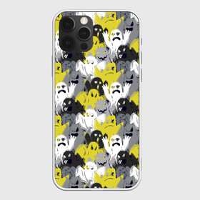 Чехол для iPhone 12 Pro с принтом Привидения в Ухте, силикон | область печати: задняя сторона чехла, без боковых панелей | halloween | holiday | samayn | vampire | zombie | вампир | ведьма | вечеринка | день всех святых | зомби | карнавал | маскарад | мертвец | оборотень | привидение | призрак | самайн | светильник джека | страшный джек