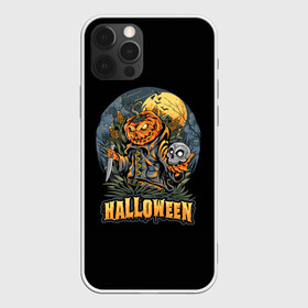 Чехол для iPhone 12 Pro с принтом HALLOWEEN в Ухте, силикон | область печати: задняя сторона чехла, без боковых панелей | halloween | holiday | pumpkin | samayn | vampire | zombie | вампир | ведьма | вечеринка | день всех святых | зомби | карнавал | маскарад | мертвец | оборотень | привидение | самайн | светильник джека | страшный джек | труп